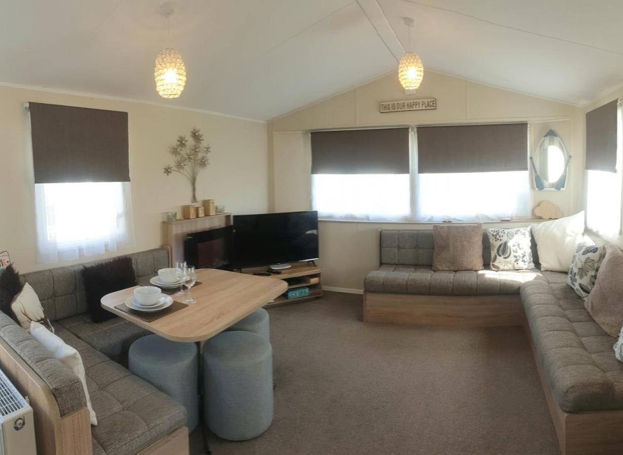Griffiths, Seaview Caravan Park, Whitstable Eksteriør billede